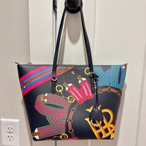 Ralph Lauren Merrimack  Keaton Tote